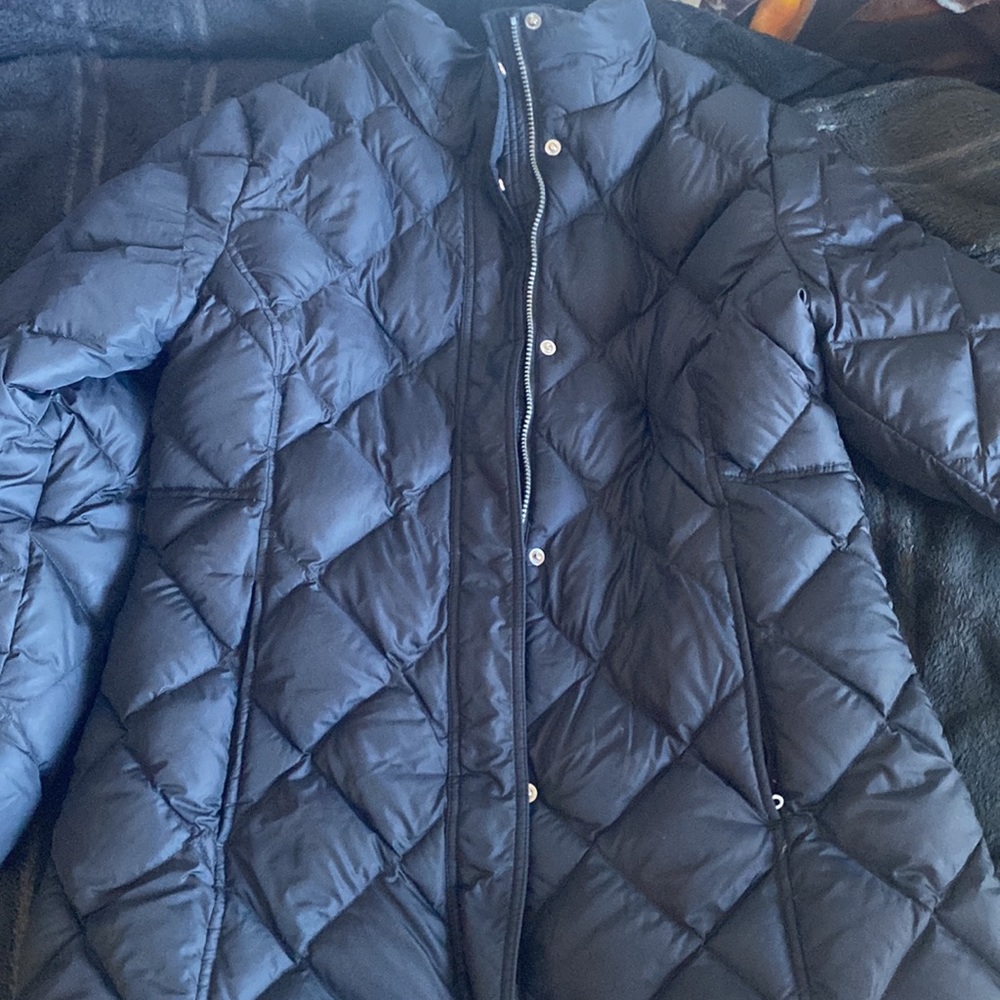 Eddie Bauer winter puff jacket